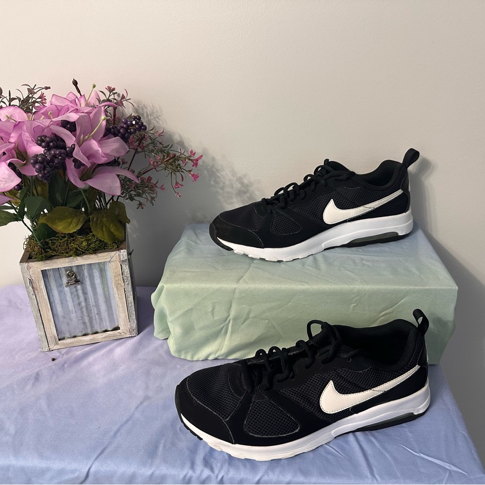 Black and White Athletic Sneakers